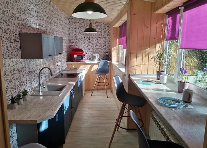в центре ужгорода скала Apartment Uzhhorod