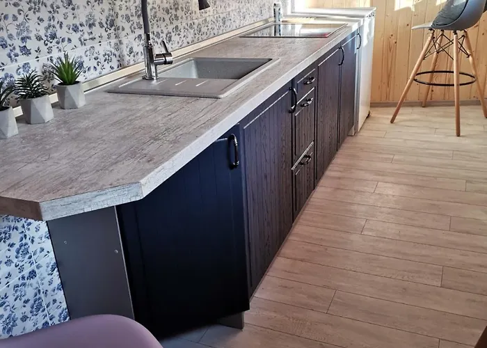 в центре ужгорода скала Apartment Uzhhorod